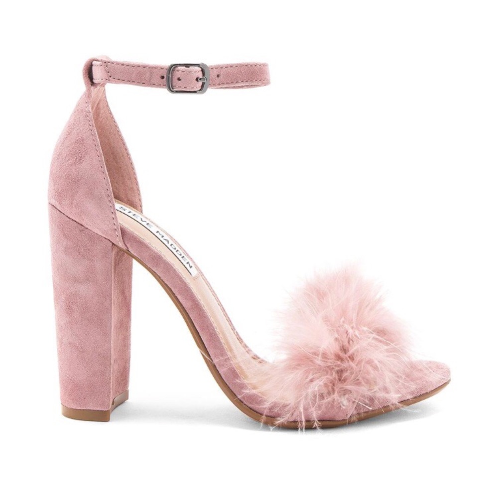 Steve Madden Carabu Heeled Sandals Size 6